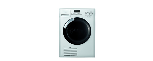 Maytag laundry range dries clothes carefully, quietly and efficiently